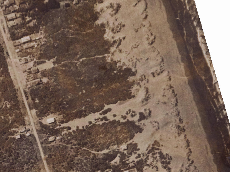 408 Marine Parade from the air, 1925-1929