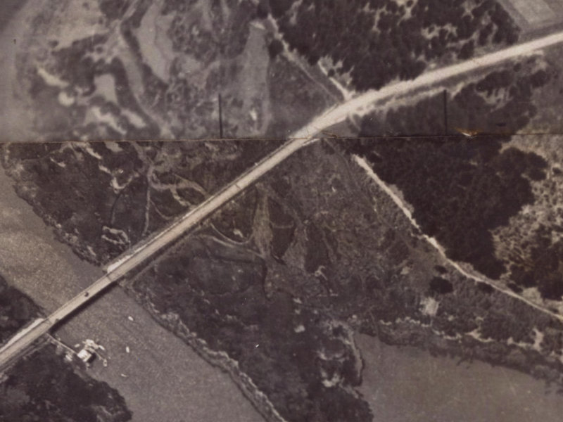 198 Bridge Street from the air, 1925-1929
