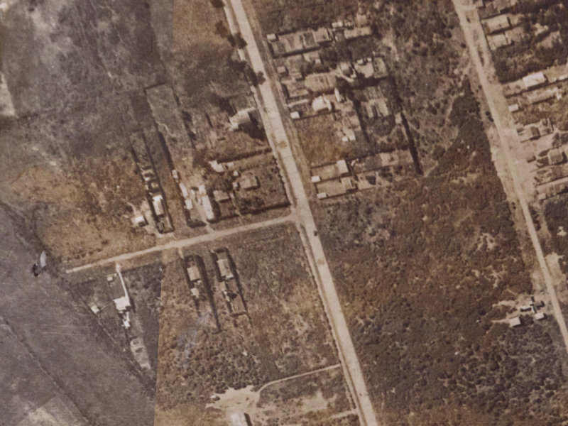 1 Cradock Street from the air, 1925-1929