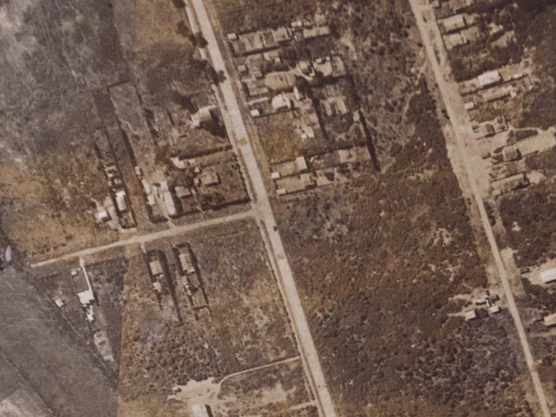 135A Estuary Road from the air, 1925-1929