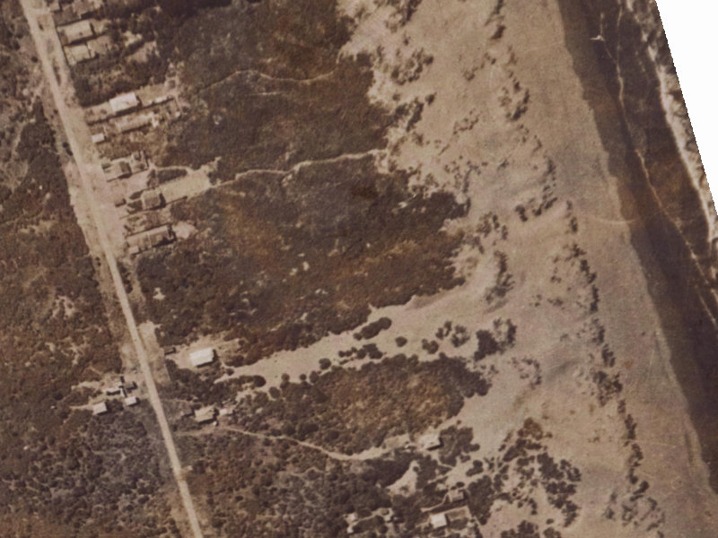402 Marine Parade from the air, 1925-1929