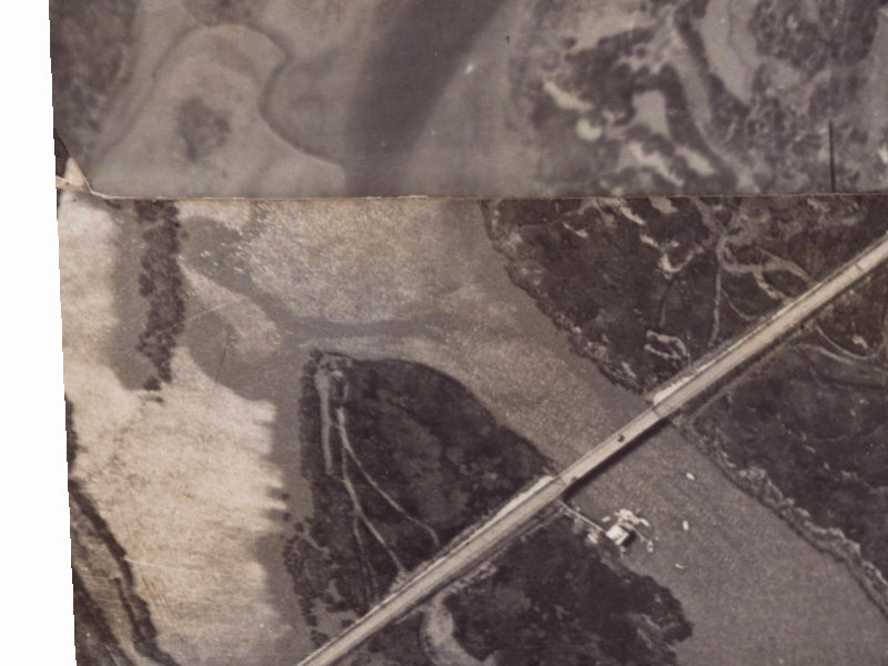 165 Bridge Street from the air, 1925-1929