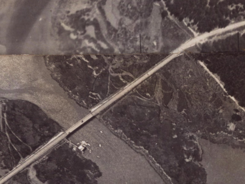 165 Bridge Street from the air, 1925-1929
