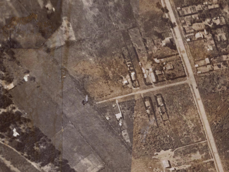 26 Cradock Street from the air, 1925-1929