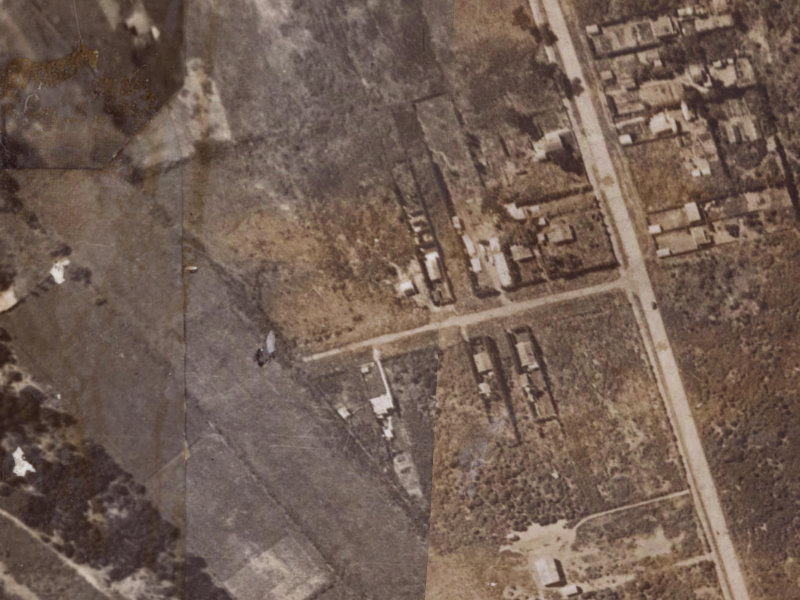 20 Cradock Street from the air, 1925-1929