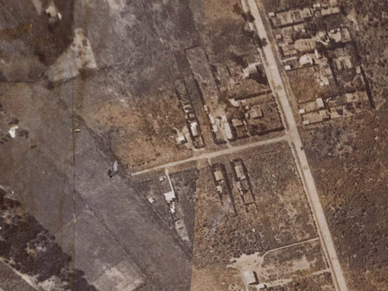 Cradock Street from the air, 1925-1929