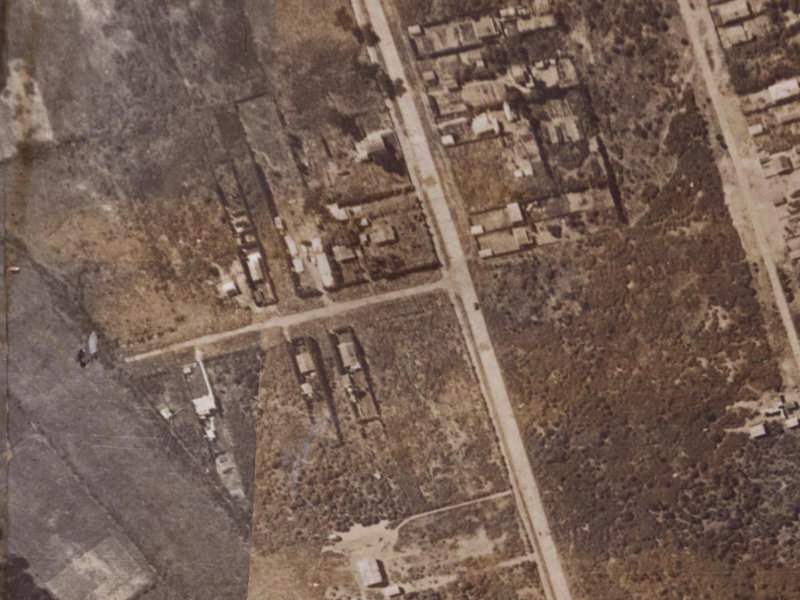 3 Cradock Street from the air, 1925-1929