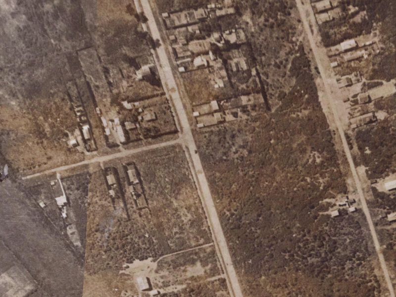 135 Estuary Road from the air, 1925-1929