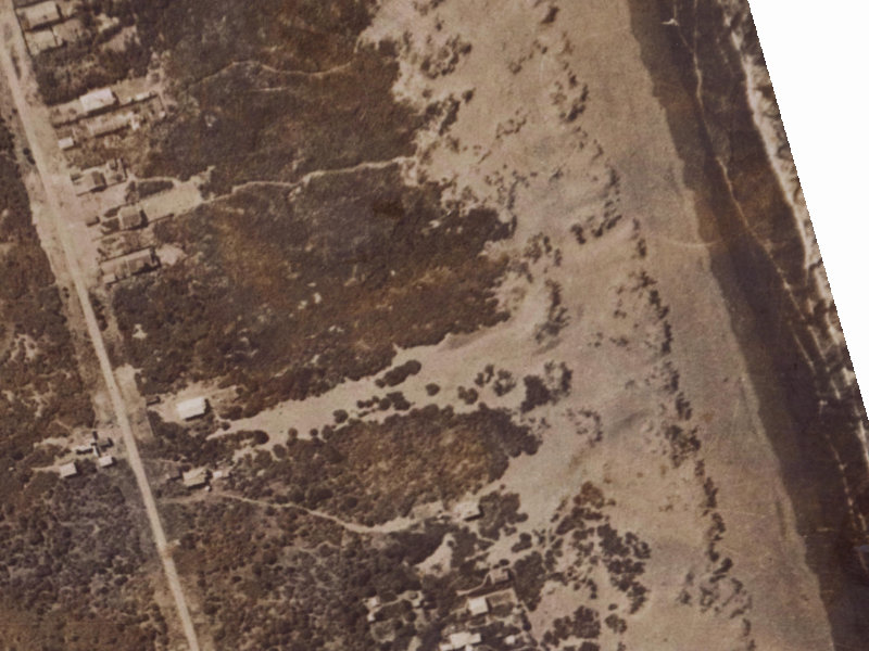 405 Marine Parade from the air, 1925-1929