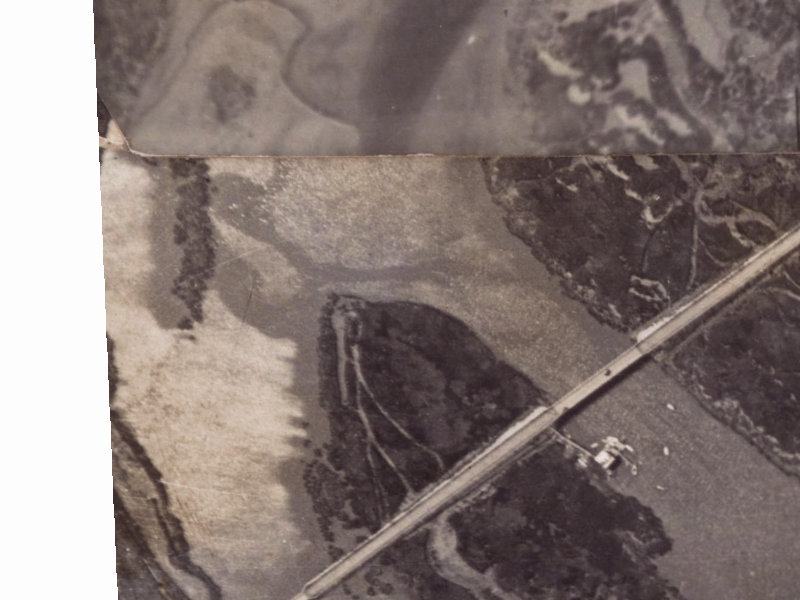 Bridge Street from the air, 1925-1929