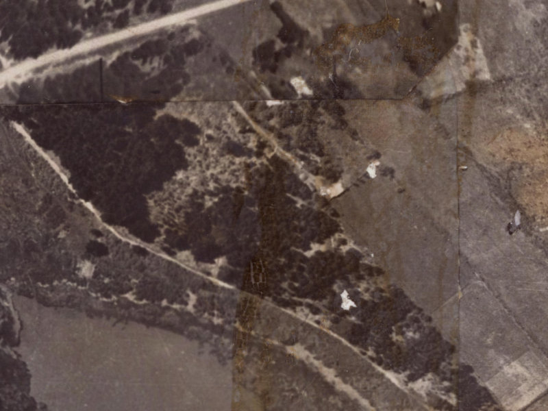 31 Seafield Place from the air, 1925-1929