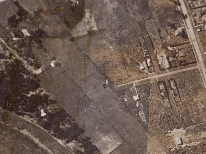 38E Cradock Street from the air, 1925-1929