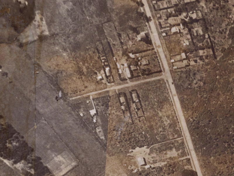 15 Cradock Street from the air, 1925-1929