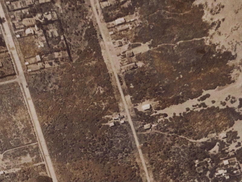 161 Pine Avenue from the air, 1925-1929
