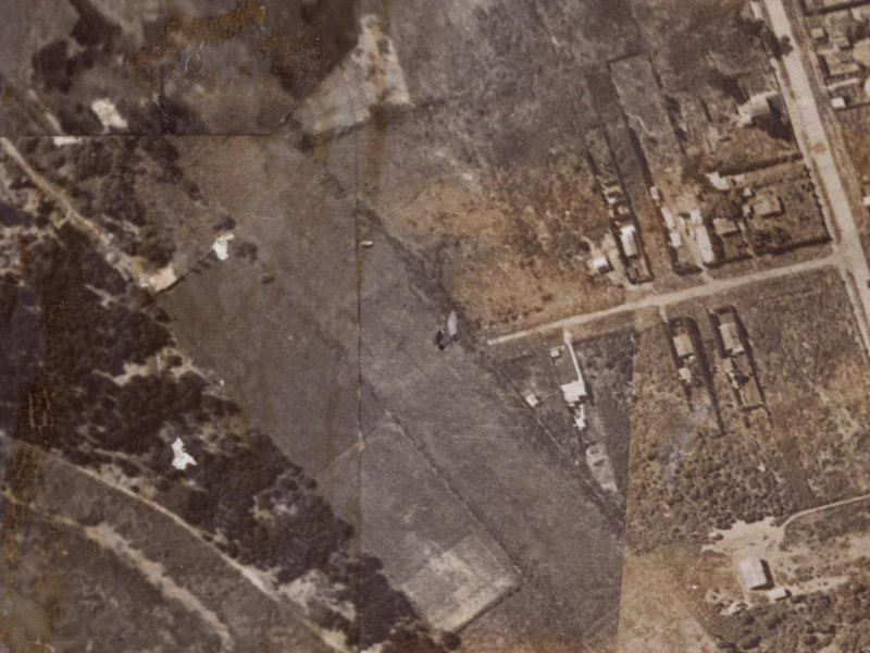 40 Cradock Street from the air, 1925-1929