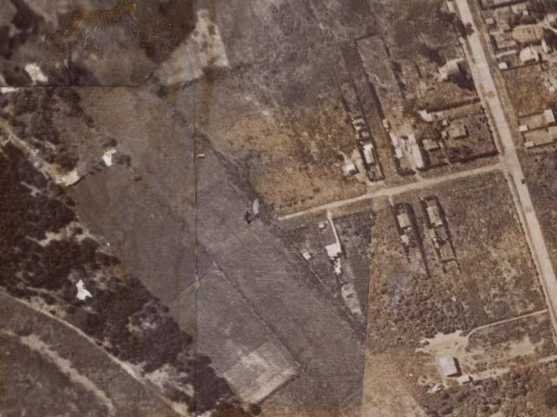 34 Cradock Street from the air, 1925-1929
