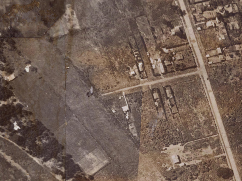 29 Cradock Street from the air, 1925-1929