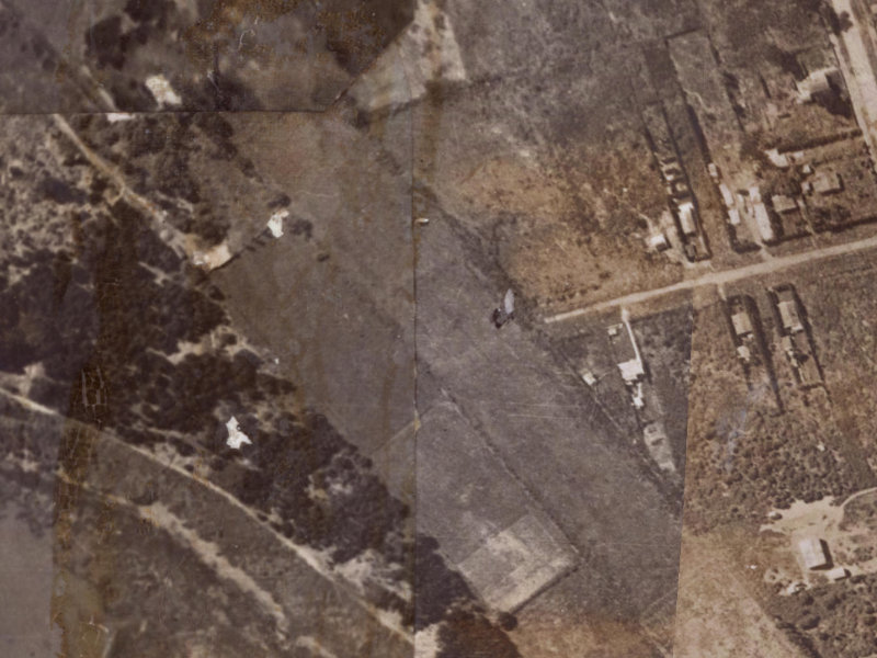 18 Seafield Place from the air, 1925-1929