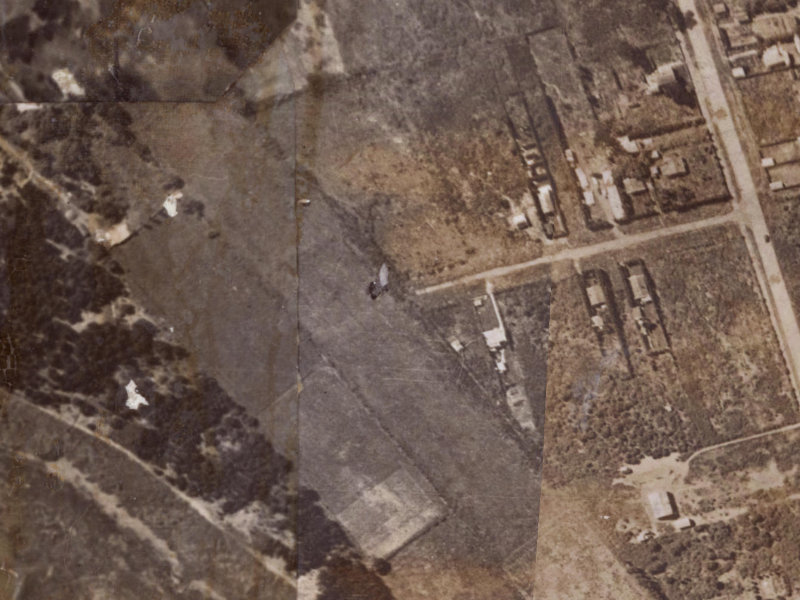 33 Cradock Street from the air, 1925-1929