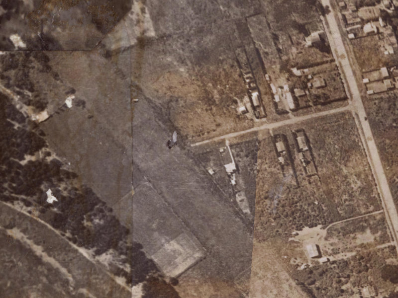 31 Cradock Street from the air, 1925-1929