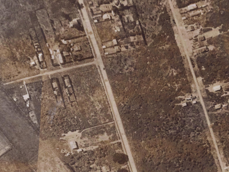 145 Estuary Road from the air, 1925-1929
