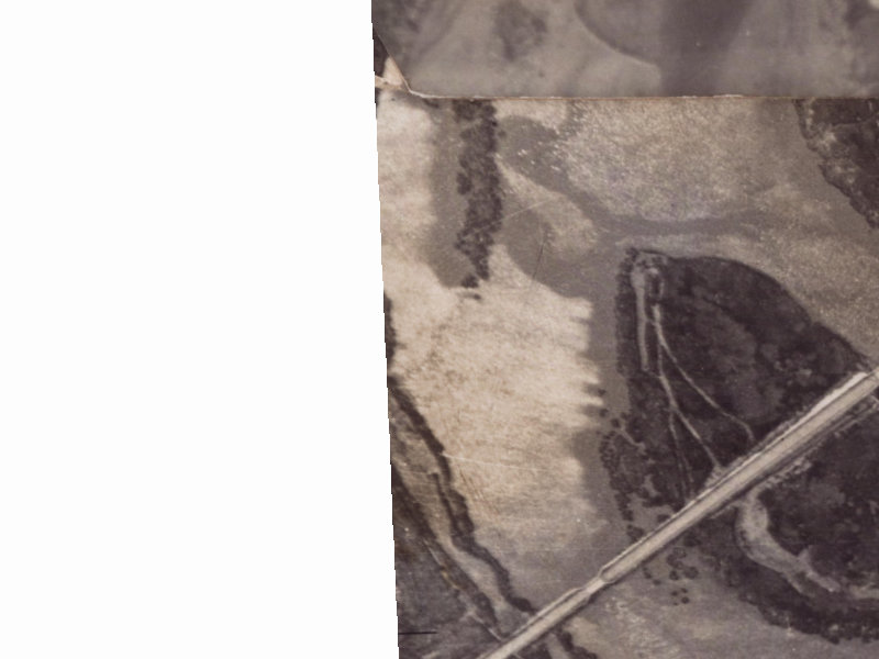 143 Bridge Street from the air, 1925-1929