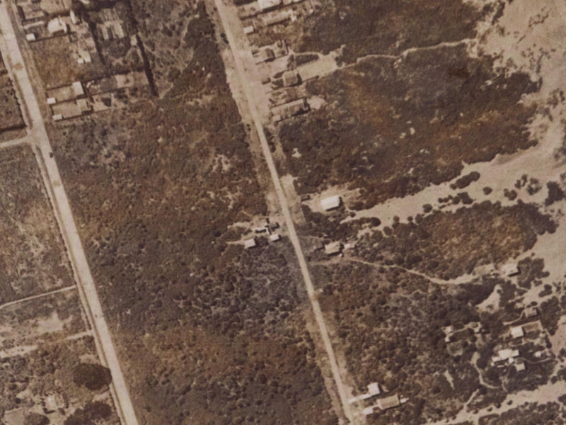 162 Pine Avenue from the air, 1925-1929