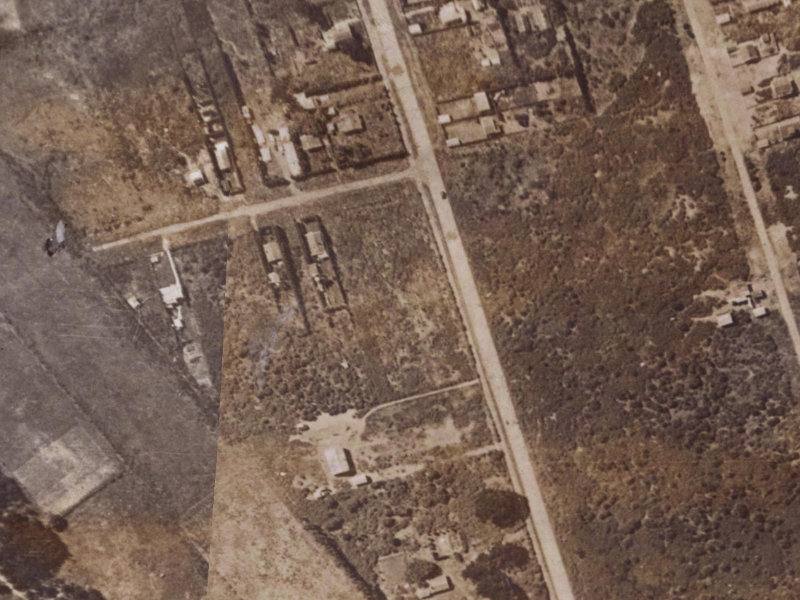 146 Estuary Road from the air, 1925-1929