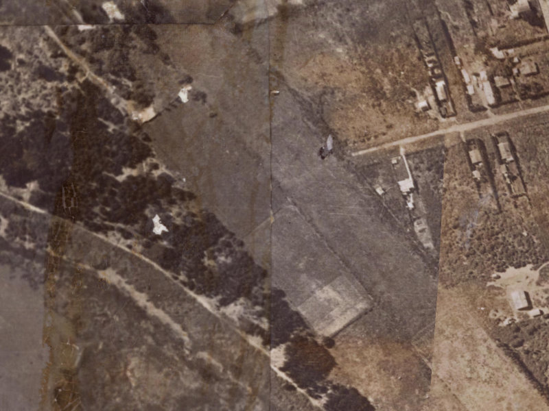 15 Seafield Place from the air, 1925-1929