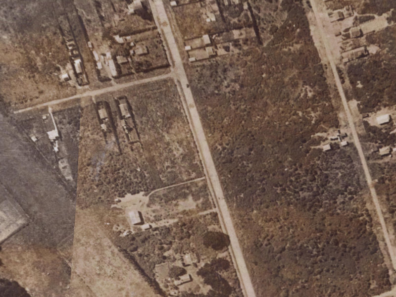 148 Estuary Road from the air, 1925-1929
