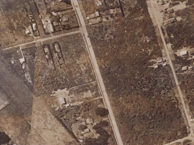 152 Estuary Road from the air, 1925-1929