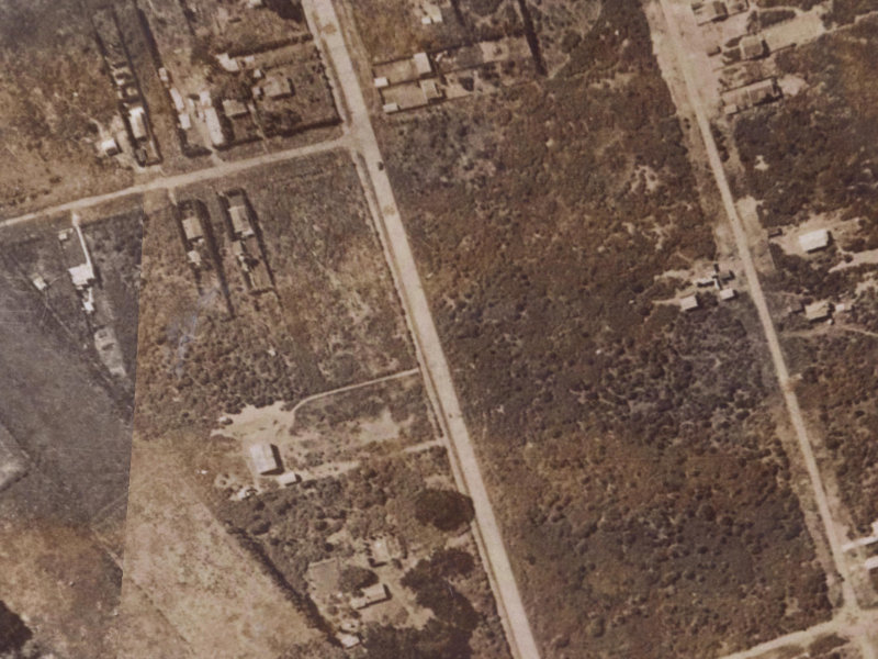 153A 153A from the air, 1925-1929