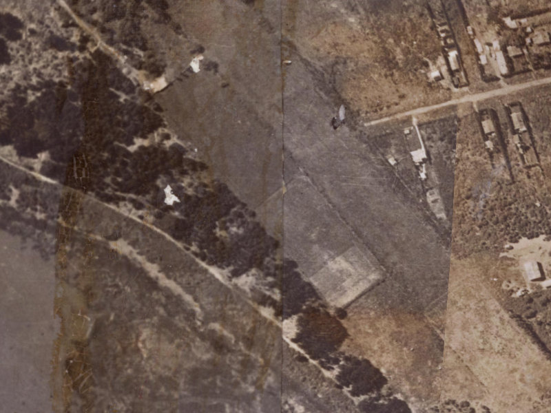 9 Seafield Place from the air, 1925-1929