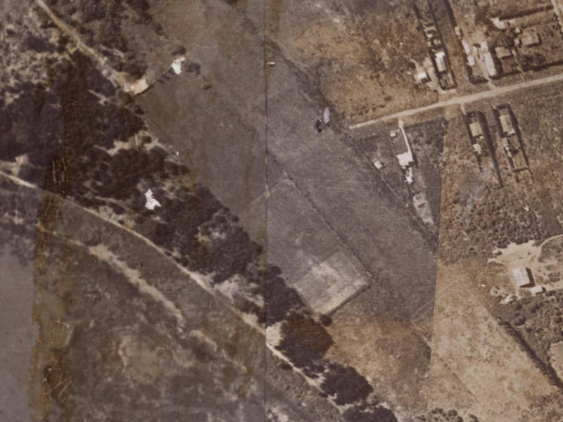 Seafield Place from the air, 1925-1929