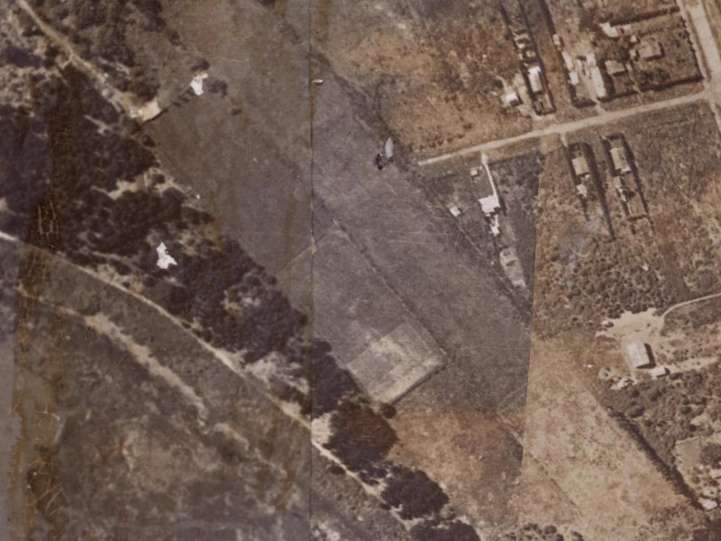 12 Seafield Place from the air, 1925-1929