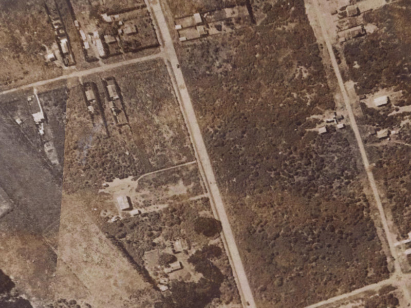 151A Estuary Road from the air, 1925-1929
