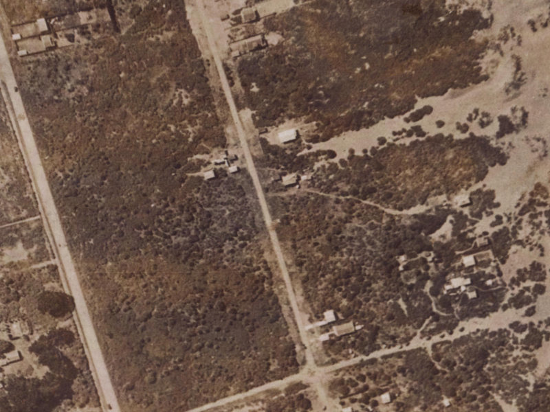 179 Pine Avenue from the air, 1925-1929