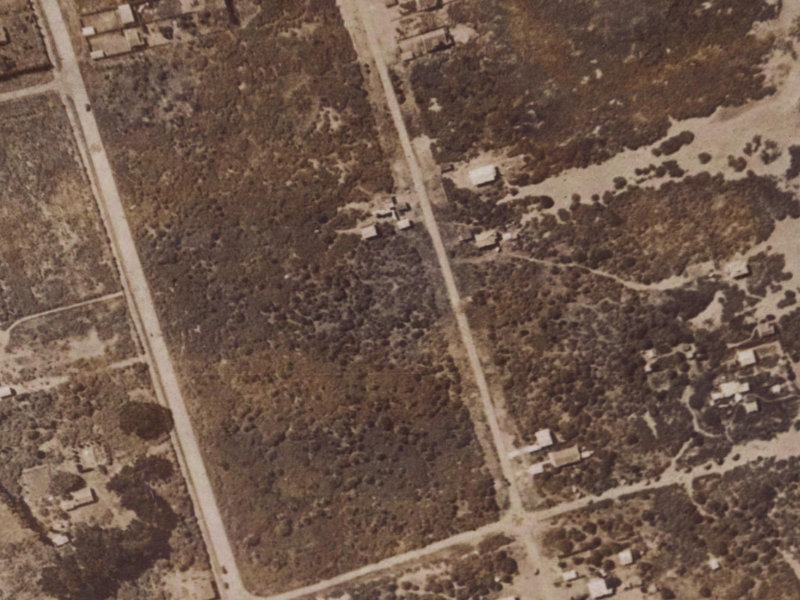 176 Pine Avenue from the air, 1925-1929
