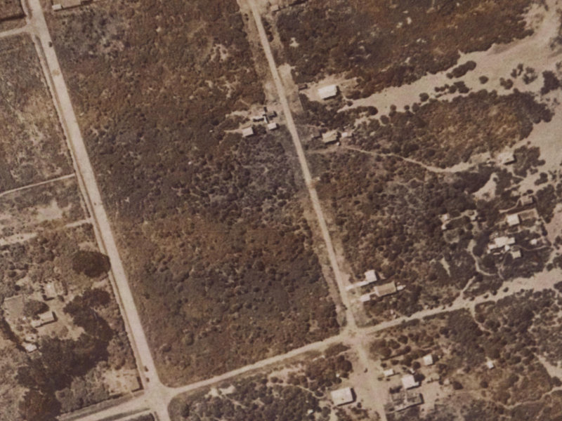180 Pine Avenue from the air, 1925-1929