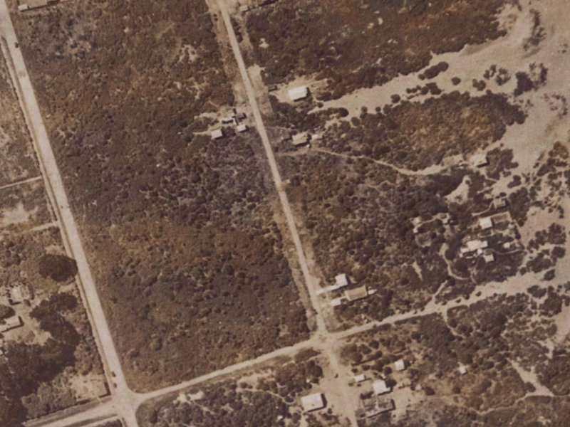 182 Pine Avenue from the air, 1925-1929