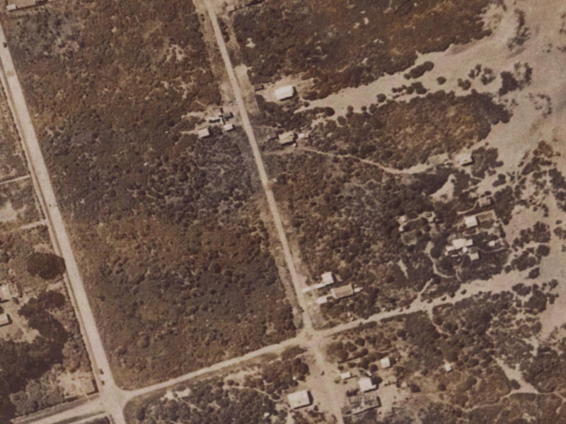 183 Pine Avenue from the air, 1925-1929