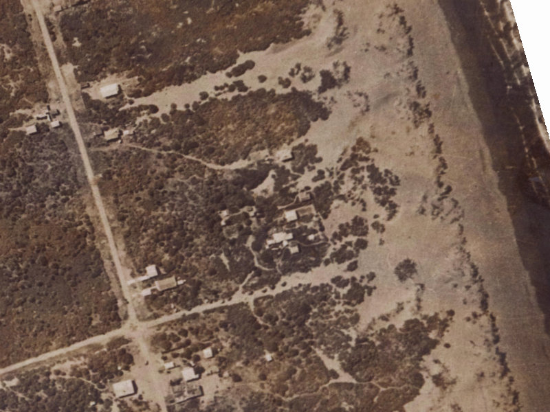 417 Marine Parade from the air, 1925-1929