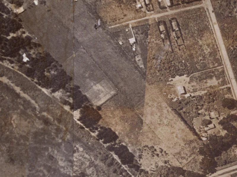 1 Seafield Place from the air, 1925-1929