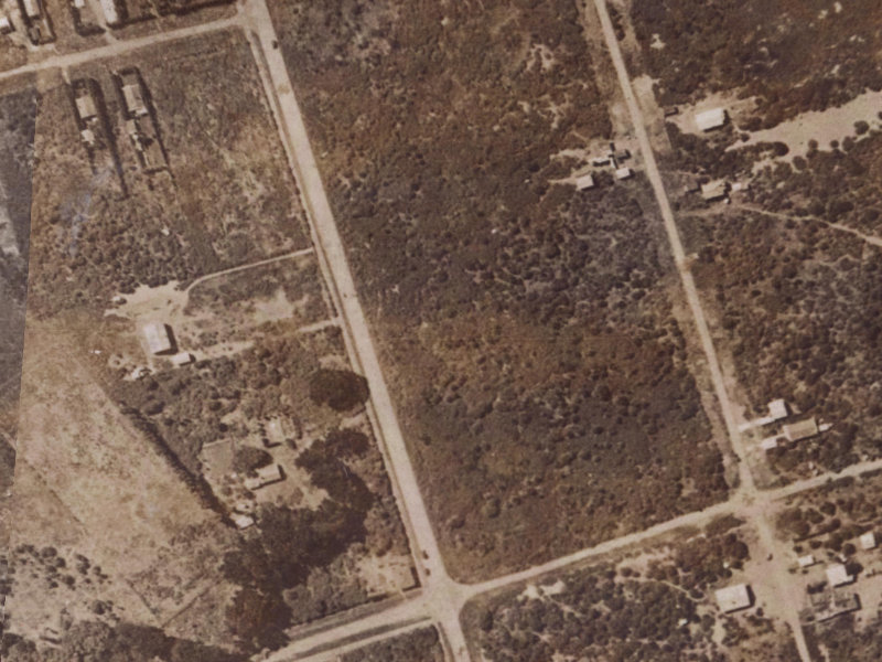 171 Estuary Road from the air, 1925-1929