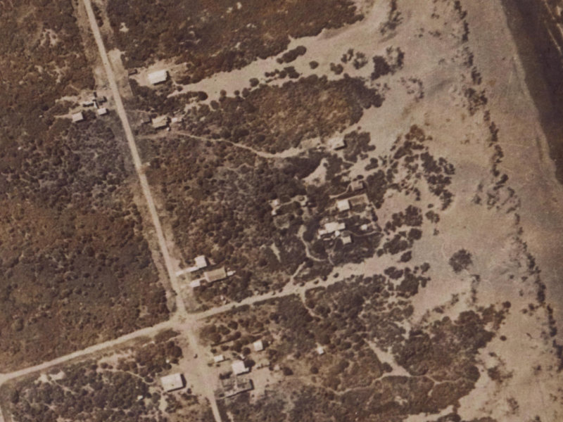 6A Beatty Street from the air, 1925-1929