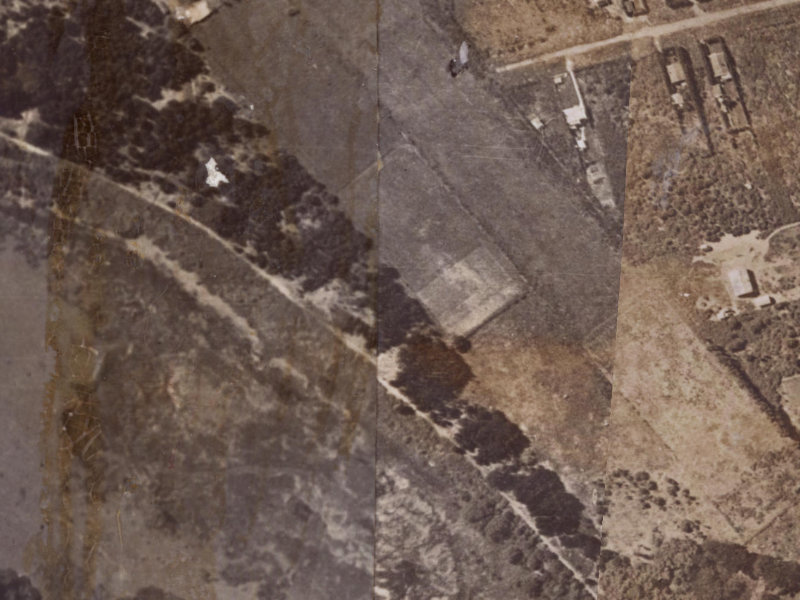 7 Seafield Place from the air, 1925-1929