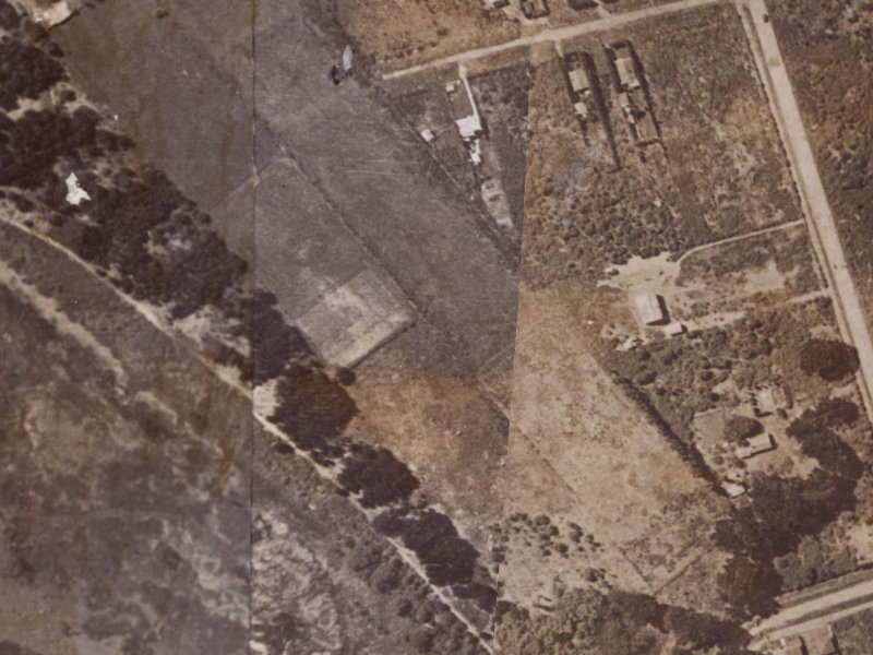 2 Seafield Place from the air, 1925-1929