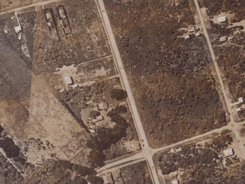 170 Estuary Road from the air, 1925-1929