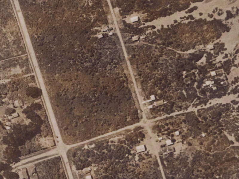 186 Pine Avenue from the air, 1925-1929