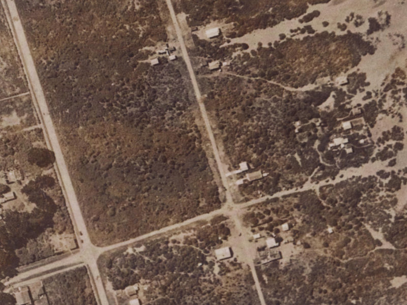 188 Pine Avenue from the air, 1925-1929
